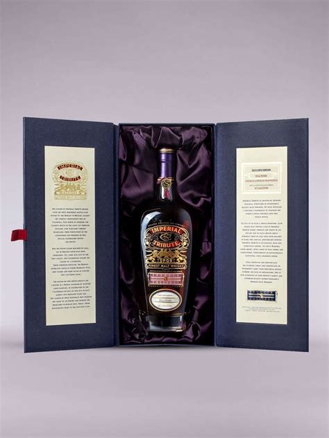 imperial tribute whisky  spencer collings buy  today