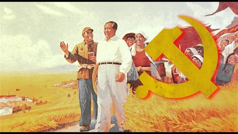 no communist party no new china 沒有共產黨就沒有新中國 youtube
