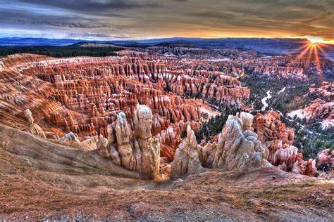 bryce canyon utah usa beautiful places  visit