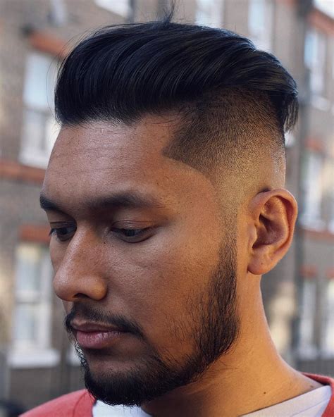 mens undercut   head