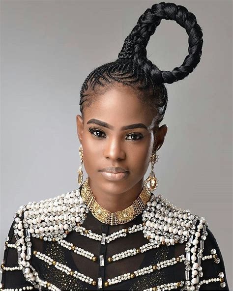 gorgeous traditional nigerian hairstyles    kamdora
