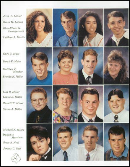 1994 Orrville High School Yearbook Via High School