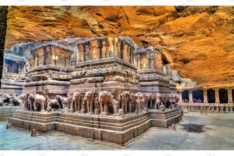 kailasa temple cave   ellora complex unesco world heritage site