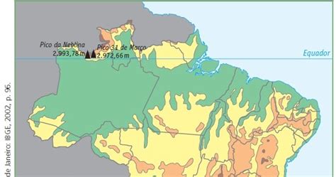 geografalando relevo brasileiro formas e altitudes