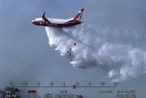 air tanker     time wildfire today
