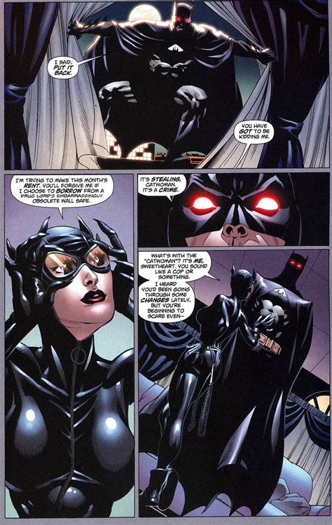 Batman Attacks Catwoman Superbat Comicnewbies
