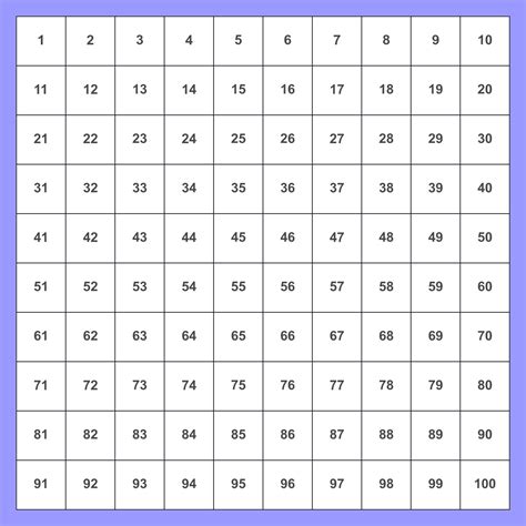 images  printable number grid   printable number grid