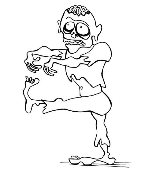 zombie coloring pages  worksheets disney coloring pages