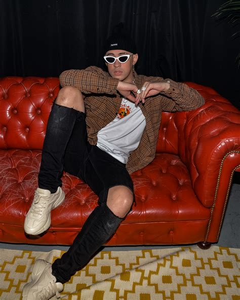 los mejores looks de bad bunny people en español