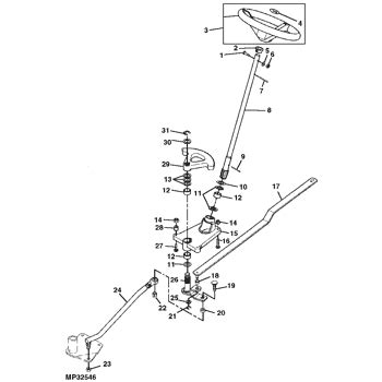 lx tractor lawn  garden front axle aws  epc john deere  cce