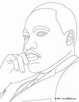 Luther Martin King Coloring Pages Malcolm Cesar Chavez Drawing Print Color Hellokids Drawings Printable Sheets Heroes Biography Kids Step Getdrawings sketch template