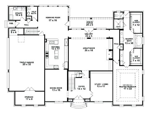 cost simple  bedroom house plans google search open floor house plans  bedroom house