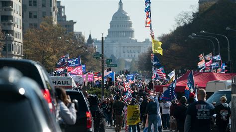 million maga march stop the steal trump supporters plan dc rallies