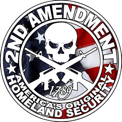 2nd Amendment Gun Sticker American Flag Car Window 4x4 Truck Etsy