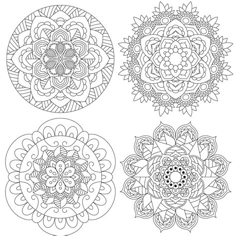 mandalas downloads coloring pages inspirational coloring pages