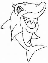 Shark Coloring Pages Do Printable Filminspector sketch template