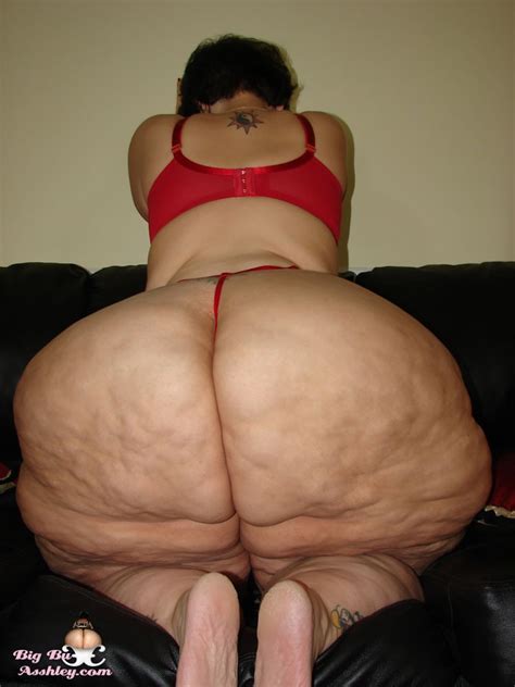 big butt asshley cellulite cumception