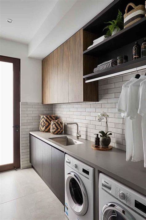 top  modern utility laundry room trends