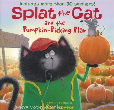 splat  cat   pumpkin picking plan nyelvkoenyv forgalmazas nyelvkoenyvbolt