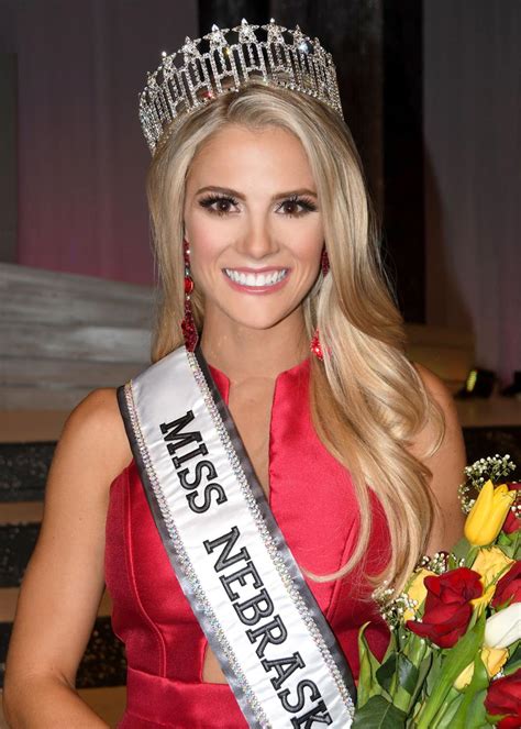 Sarah Rose Summers Crowned Miss Nebraska Usa Lifestyles