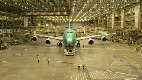 El Fin Del Jumbo Boeing Terminó De Fabricar El último 747 Tras 50 Años