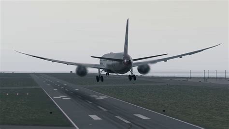 plane  ba  bristol airport landing youtube