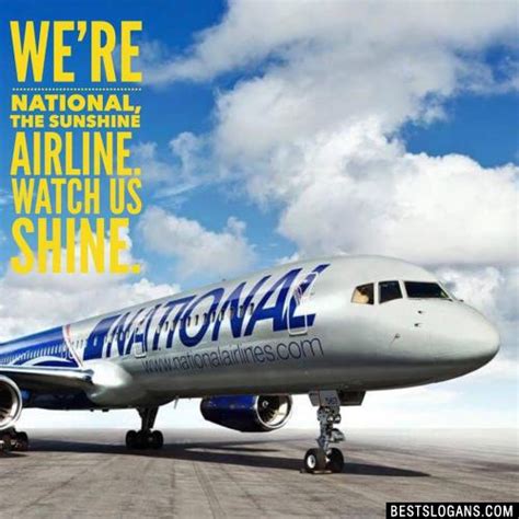 airline slogans taglines aviation   offer