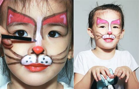Maquillage Chat Halloween Mignon Ou Affreux Pour Enfants Et Adultes