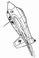 Coloring Pages Wwii Bf Messerschmitt Kids 1944 Komet Fun Aircrafts Template sketch template