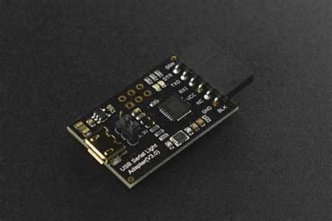 usb serial light adapter arduino compatible dfrobot