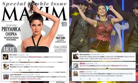 maxim magazine slammed on twitter for airbrushing the armpits of