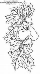 Wood Patterns Printable Carving Spirit Burning Stencils Bing Coloring Pages sketch template
