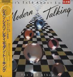 Modern Talking Lets Talk About Love Japanese Promo Vinyl