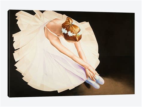 The Ballerina By Karl Black Canvas Print 40 L X 26 H X 0 75 D Art