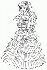 Princesses Bestcoloringpagesforkids Malvorlagen Prinzessinnen Prinzessin Ausmalen sketch template