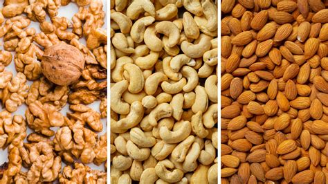 walnuts  cashews  almonds    soonya blog