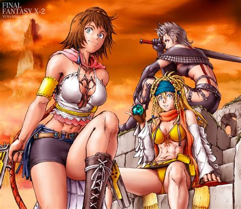 Yuna Rikku And Paine Final Fantasy And 2 More Drawn By Teketeke