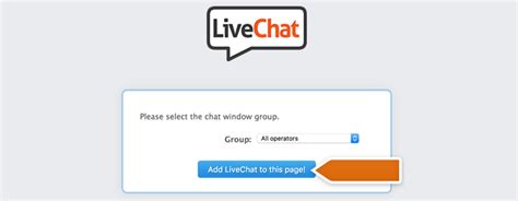 facebook livechat integration tutorial livechat help