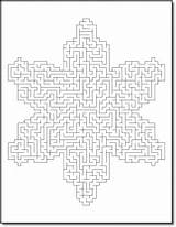 Plr Maze Mazes Snowflakes Volume Crazy Sample Edition Zen sketch template