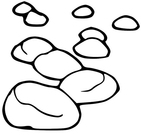 rock coloring pages   googlom rock drawing coloring pictures