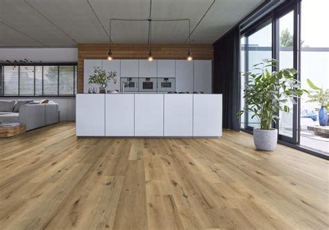 pvc vloer houtlook brede planken showroom bmn nelemans