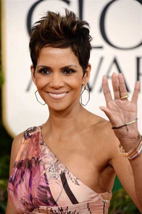 halle berry pixie cuts short hairstyles