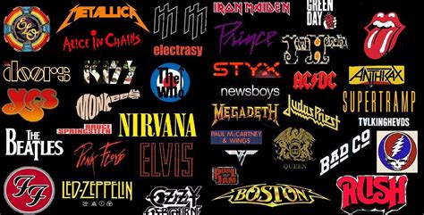 el origen de los nombres de las bandas de rock rock