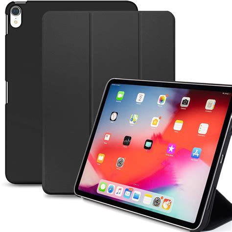 khomo ipad pro   case  generation released  dual black super slim cover