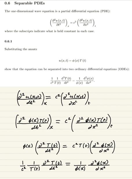 struggling  find solution   wave equation    form