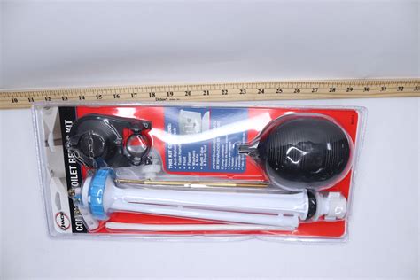 Danco Anti Siphon Ballcock Toilet Tank Repair Kit Plastic White 0 5 X