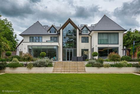 case study luxury  build home hertfordshire marriott