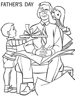 printable coloring pages  dad cute sketches