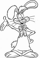 Rabbit Roger Coloring Pages Disney Kids Drawing Jessica Cartoon Characters Color Printable Book Animated Print Comic Sheets Cholo Disneycoloring Printables sketch template