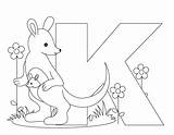Coloring Pages Alphabet Printable Abc Kids Popular sketch template